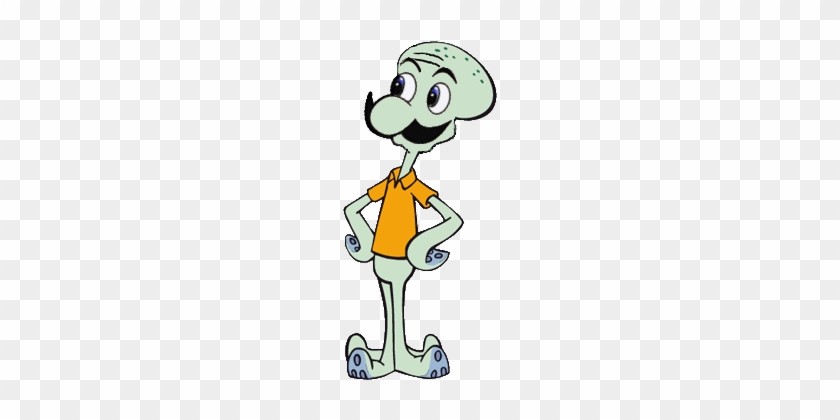 Sqeegee Weegeepedia Fandom Powered By Wikia - Squidward Tentacles #1741620