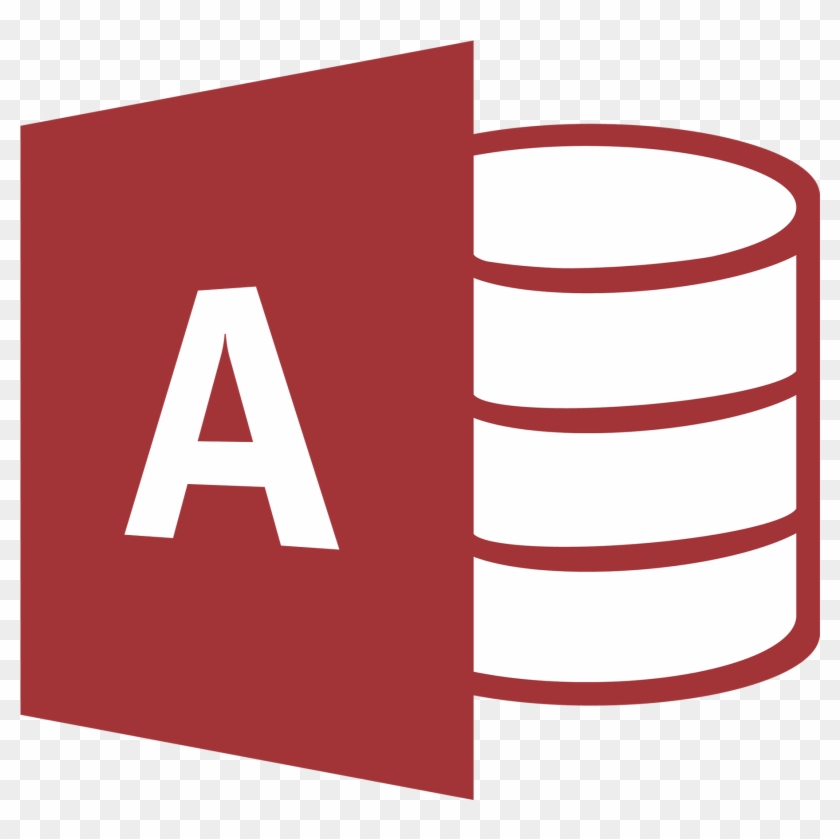 Microsoft Office Access - Microsoft Access Icon 2018 #1741696