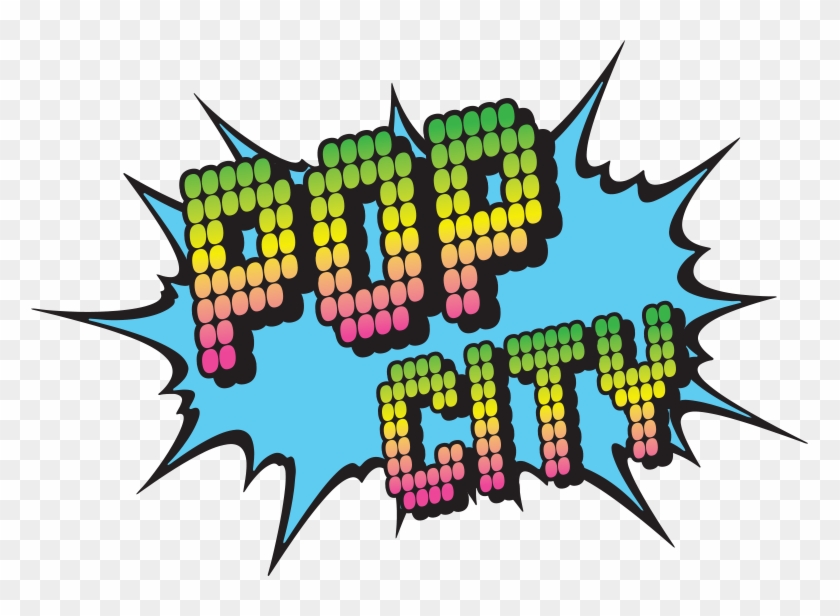 Pop City - Illustration #1741807