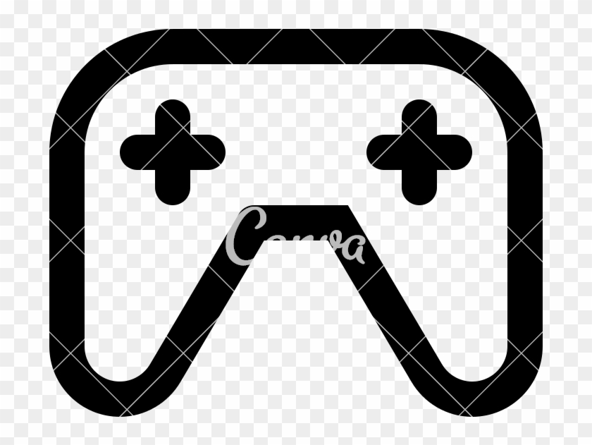 Game Controller Vector Icon - Game Icon Windows 10 #1741865