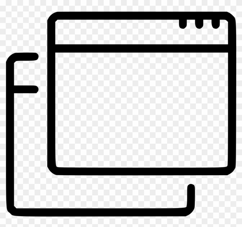 Windows App Application Window Svg Png Icon Free Download - Windows App Icon Png #1741984