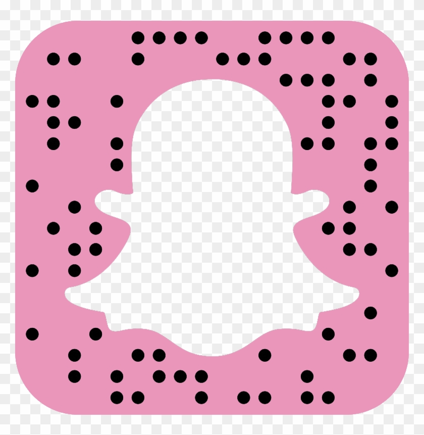 Snapchat Clipart Pink - Pink Snapchat Png Transparent #1742026