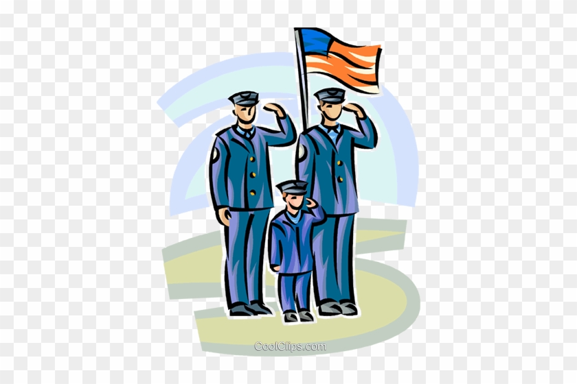 Officers Of The Law And Police Royalty Free Vector - Cartoon #1742035