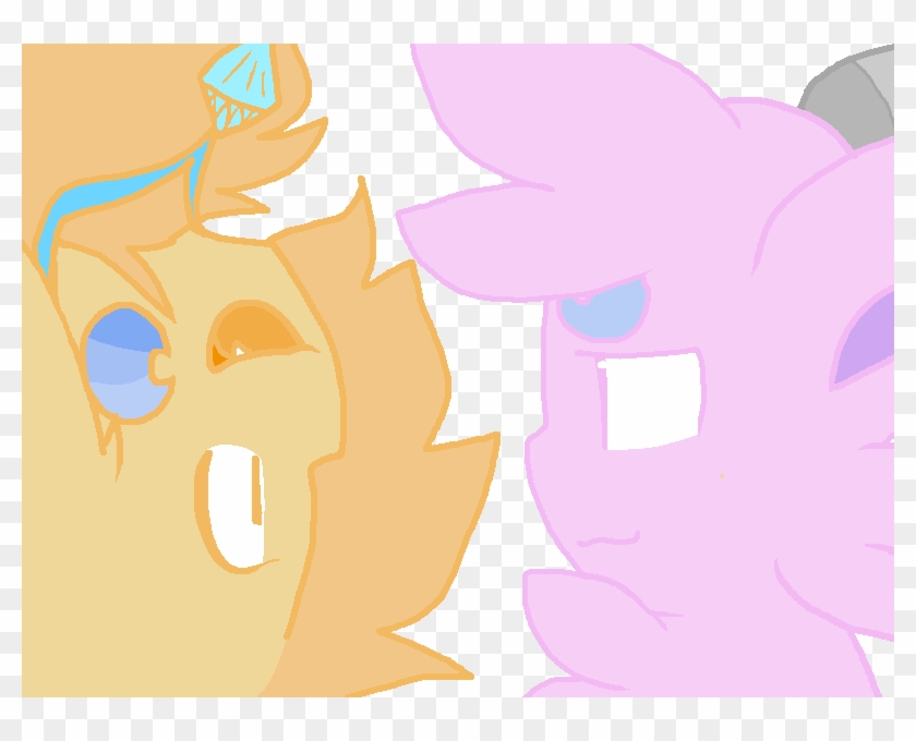 Art Trade W/uxie126 - Cartoon #1742088