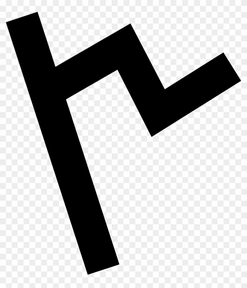 Phoenician Alphabet Letter - Phoenician Alphabet Letter C #1742123