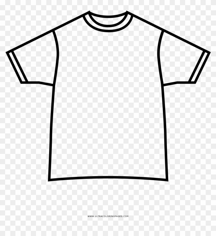 Blusa Para Colorear Sketch Coloring Page - Line Art #1742286