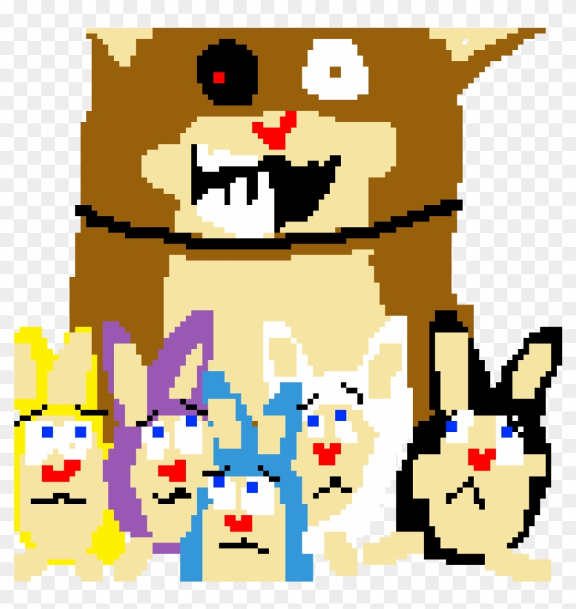 Pixilart Tattletail Tattletale Anonymous Png Tattle - Cartoon #1742395