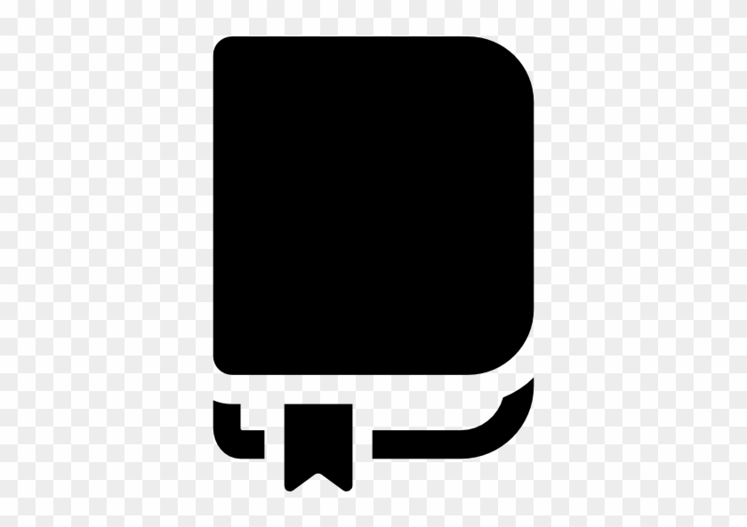 Book With Bookmark 1 Icon - Book With Bookmark 1 Icon #1742470