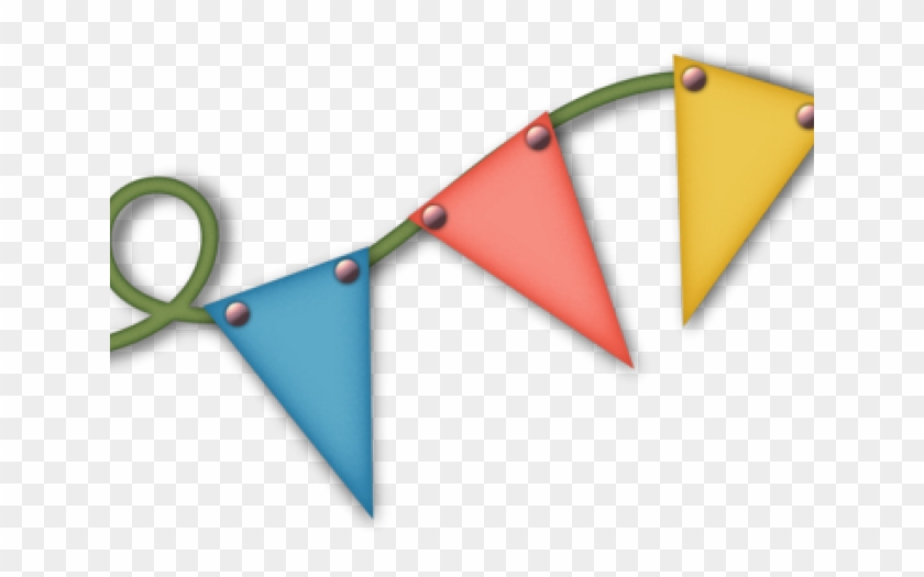 Patriotic Clipart Pennant - Flag #1742513