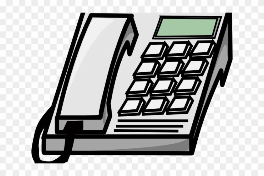 Telephone Clipart Teknologi - Telephone Clip Art #1742607