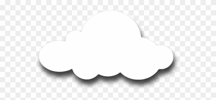 White Clouds Vector Png #1742743