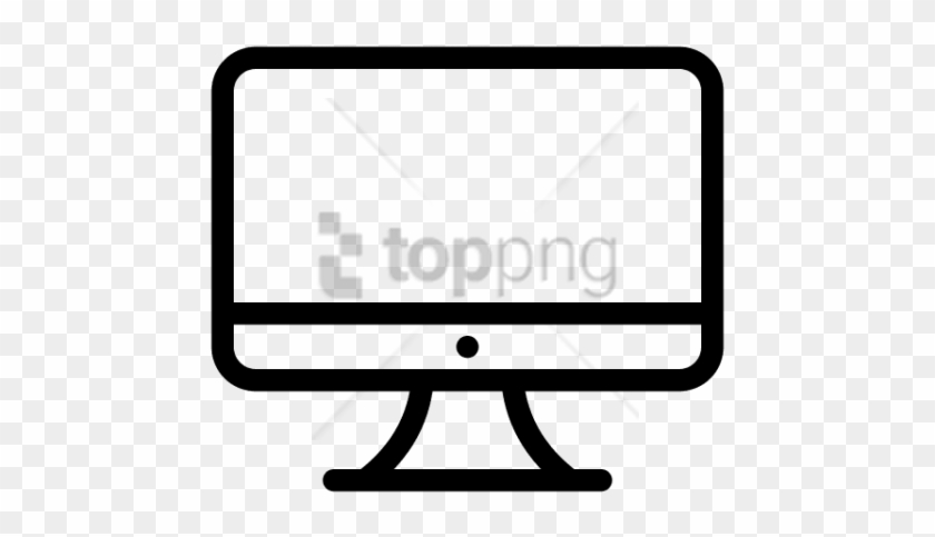 Free Png Download Mac Computer Screen N Png Images - Computer Icon Transparent Background #1743038