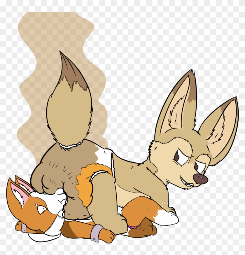 Smelly Finnick - Cartoon #1743137