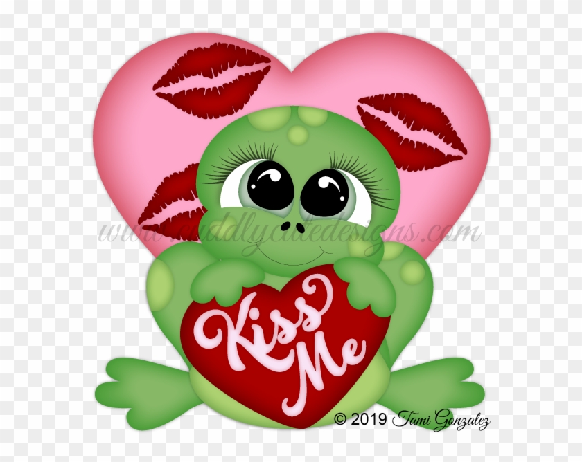 Kiss Me Frog - Cartoon #1743234
