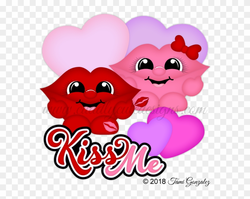 Kiss Cuties - Cartoon #1743235