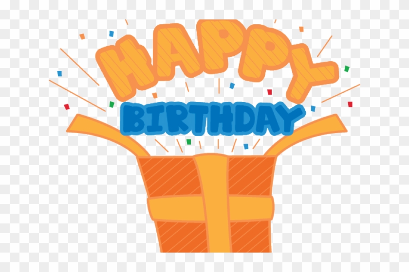 Birthday Present Clipart Preschool - Illustration #1743267