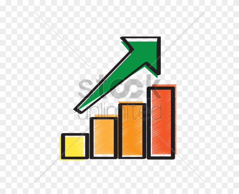 Graphic Transparent Download Huge Freebie Download - Increasing Bar Graph Clipart #1743322