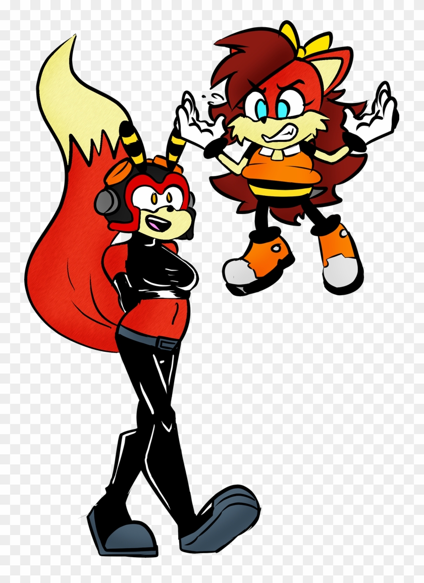 Matt And Nat Sonic Swap - Sonic And Charmy #1743383