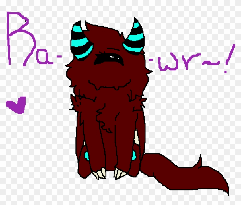 *poof* Rawr - Illustration #1743394