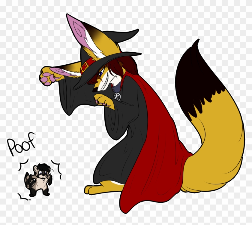 Pwyw Poof - Cartoon #1743418