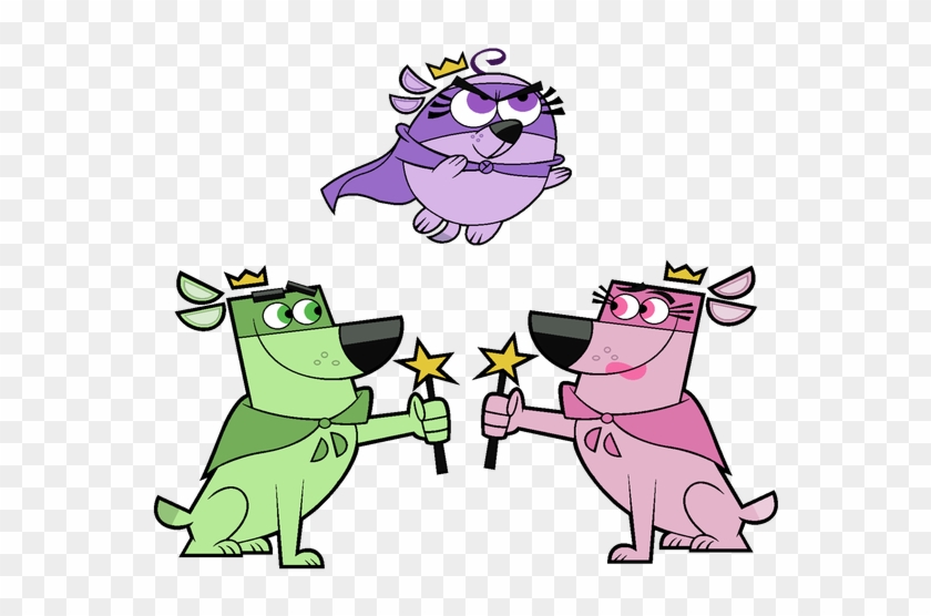 Clefto, Ace And Puppy Poof By Zartist2017 - Cartoon #1743419