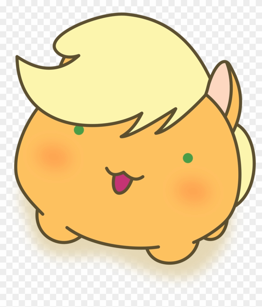 Poof Aj By Up1ter - Cartoon #1743428