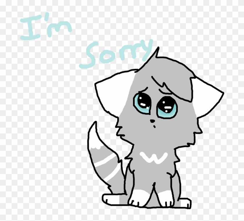I'm Sorry By Crystalstar1551 On Deviantart - Cartoon #1743461