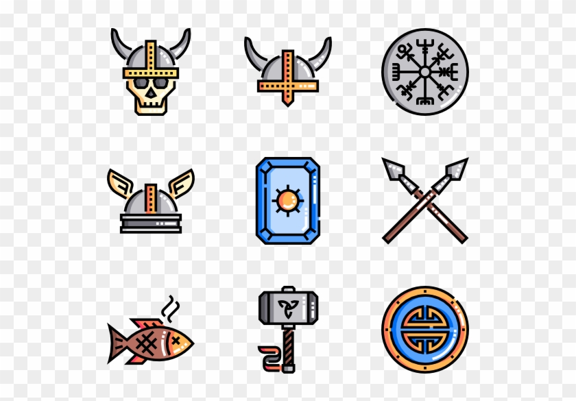 Viking - Grecia Iconos Png #1743519