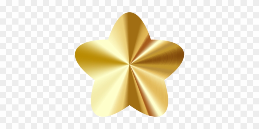 Gold Cuteness Symmetry Abstract Art - Clip Art #1743577