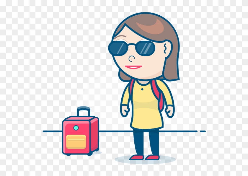 Travel Insurance Clipart International Travel - Cartoon #1743641
