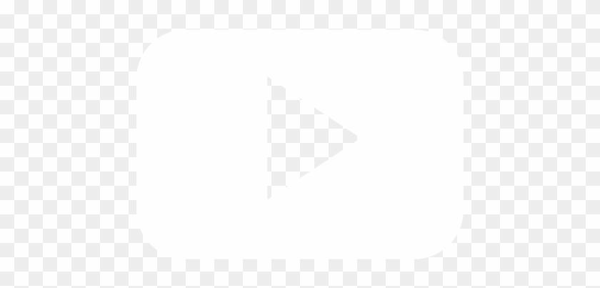 Live Streaming - Youtube Logo White No Background #1743805