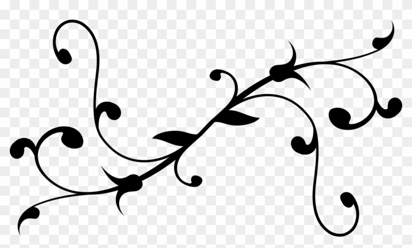 Flourish Clipart Book - Flourish Clipart Book #1743820