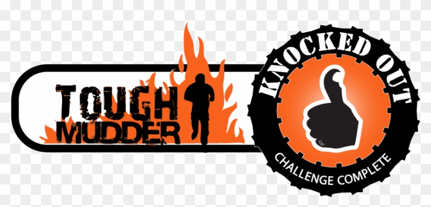 Tough Mudder Badge - Silhouette #1743829