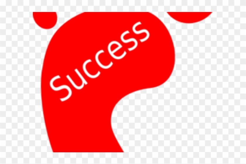 Success Clipart Red - Success Clipart Red #1743896