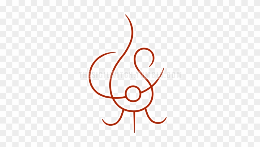 Elemental Sigil - Fire - Wiccan Fire Sigil #1743945