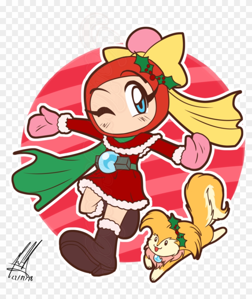 Akabon Merry Christmas Bomberman B-daman Bakugaiden - Cartoon #1744065