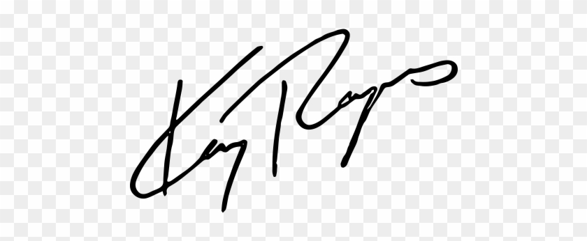 Kory Rogers - Calligraphy #1744349