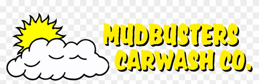 Mudbusters Carwash Co - Sun Clipart #1744391