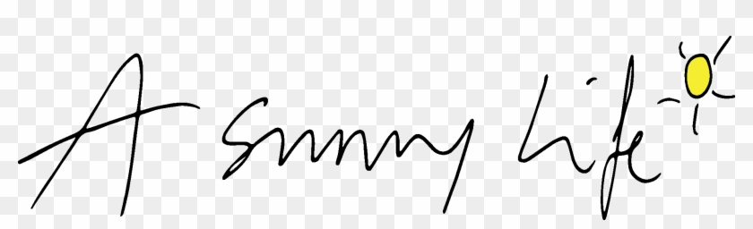 A Sunny Life - Calligraphy #1744401