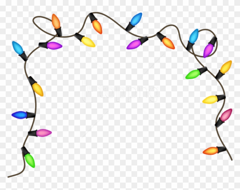 Free Png Christmas Lights Png Images Transparent - Transparent Background Christmas Lights Png #1744413