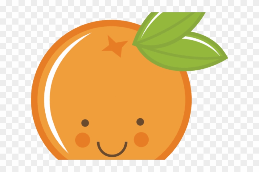 Orange Fruit Clipart Svg - Orange Fruit Clipart Svg #1744453