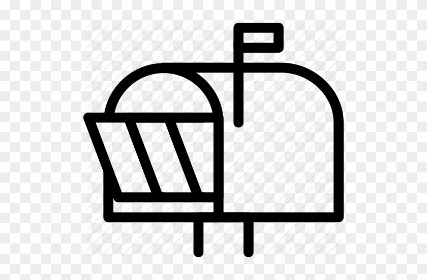 Clipart Definition Research Paper - Po Box Icon Png #1744504