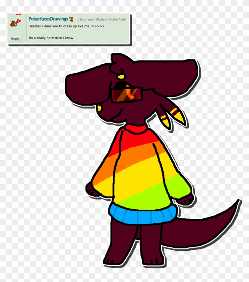 Ask Or Dare Heather 2 By Vanllladreams - Cartoon #1744595