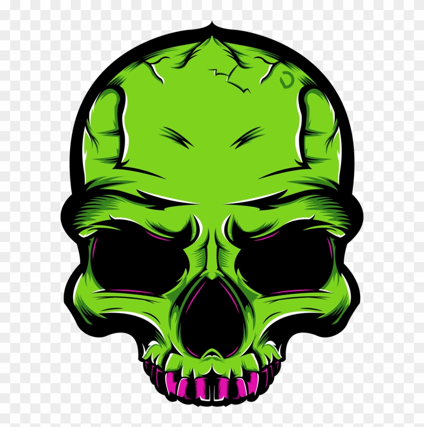600 X 767 2 - Skull #1744604