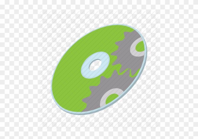 Compact Disk Clipart Computer Cd - Compact Disc Cartoon #1744732