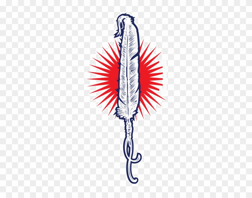 National Indian Law Library Feather Logo - Emblem #1744748