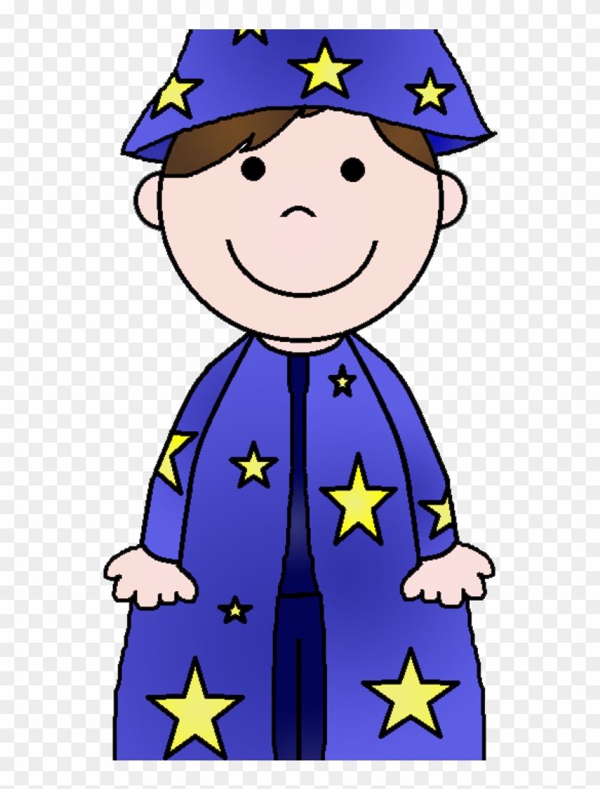Wizard Clipart Young Wizard Clipart Science Clipart - Clip Art #1744764
