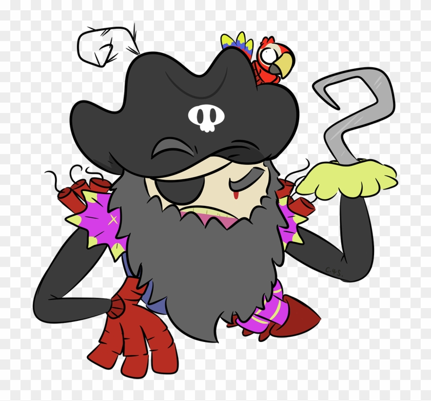 Pirate Technics By Cactus Senpai - Cartoon #1744786