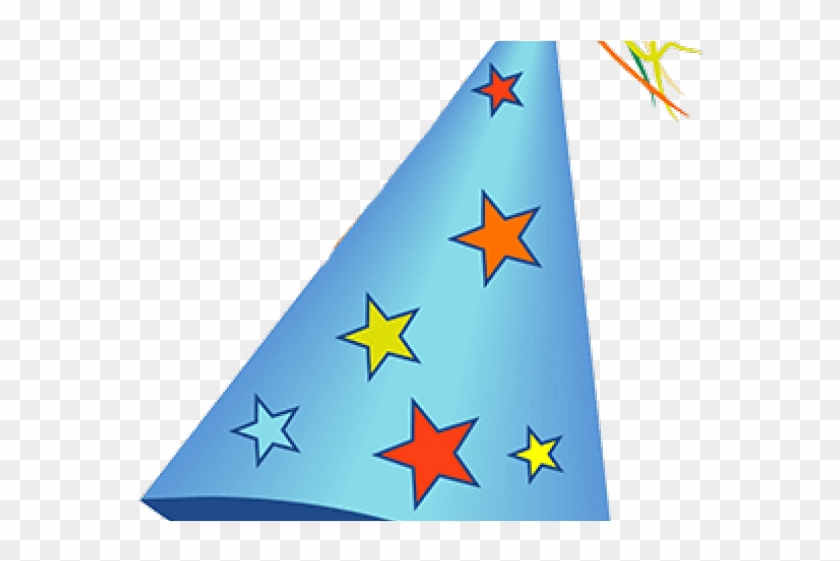 Hat Clipart New Years Eve - Blue Birthday Hat Png #1744901