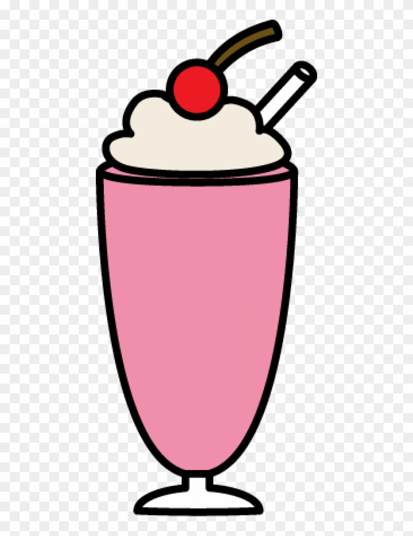 Milkshake Clipart #1744946
